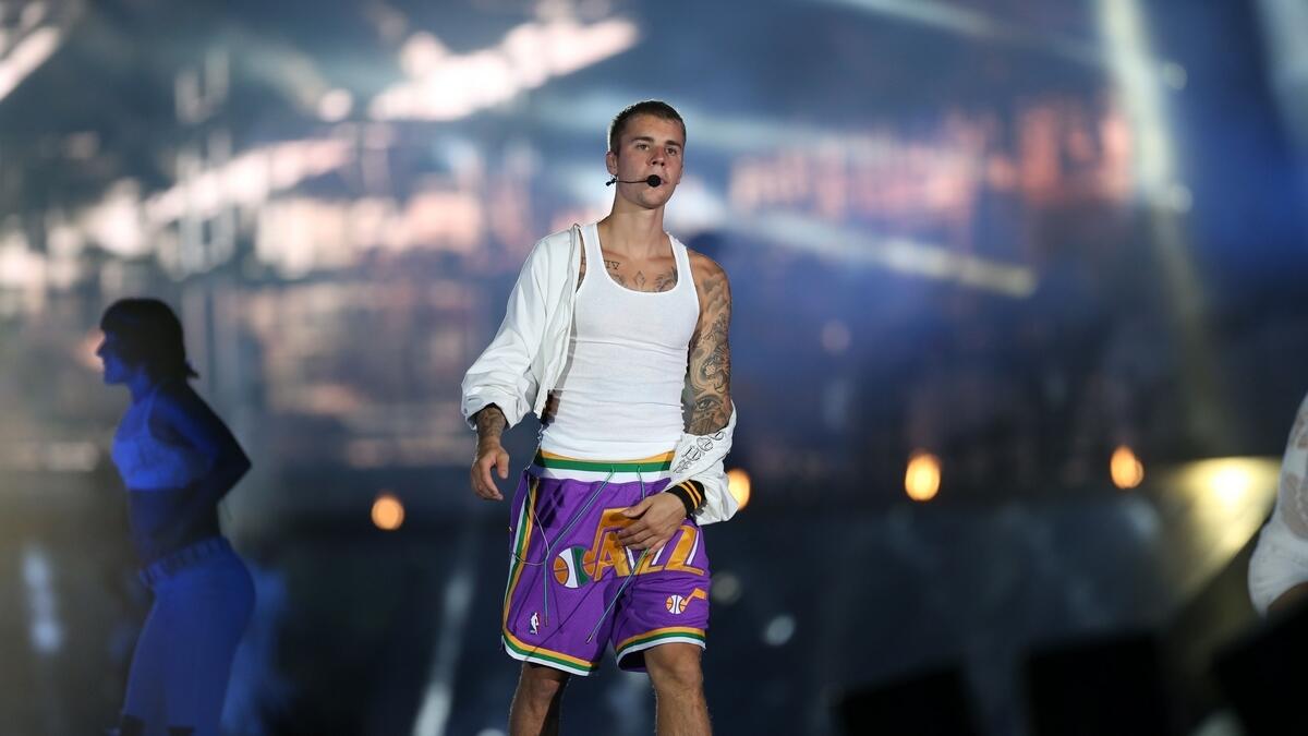 Bieber dazzles Dubai with superb performance