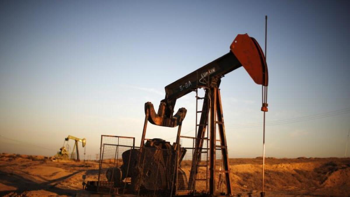 Brent crude fell 27 cents, or 0.6 per cent, to $43.52 a barrel by 0439 GMT, and US West Texas Intermediate (WTI) crude dropped 32 cents, or 0.8per cent, to $40.88 a barrel. - Reuters