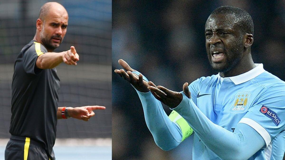 Toure wont play for City again until his agent apologises: Pep