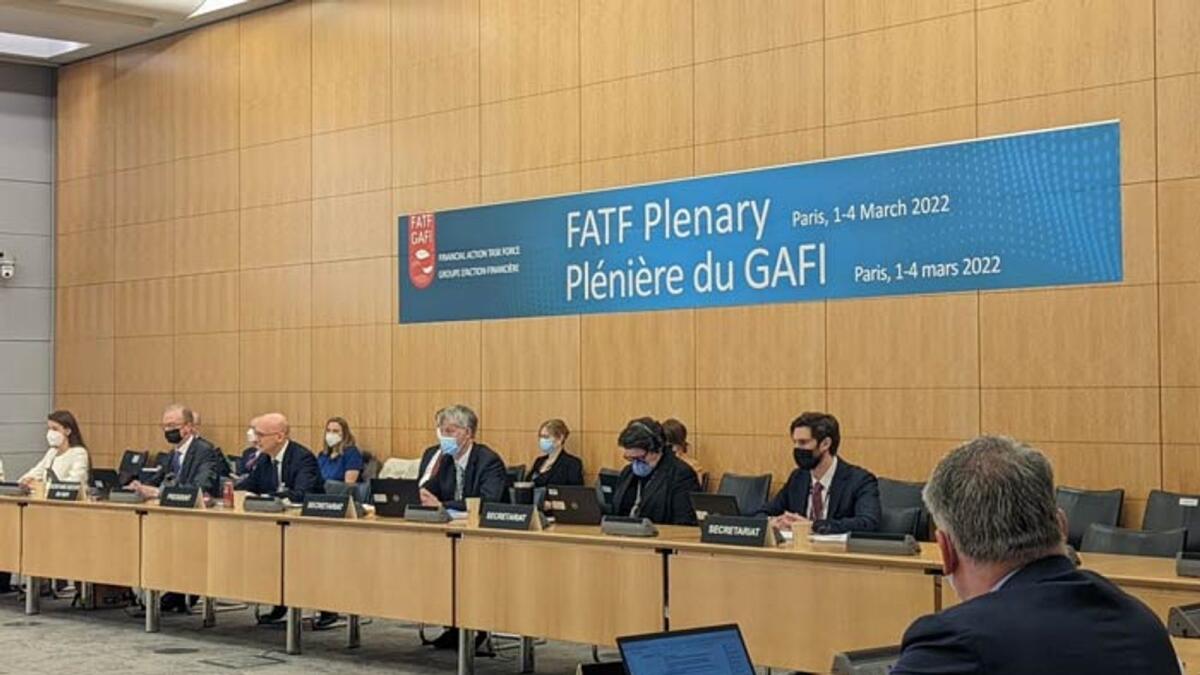 The FATF encourages Pakistan to continue to make progress to address the one remaining item as soon as possible. — Twitter