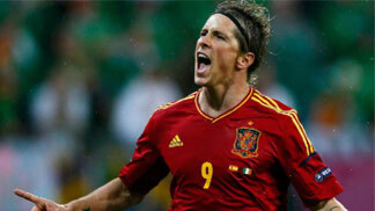 Spain’s Torres on road to redemption