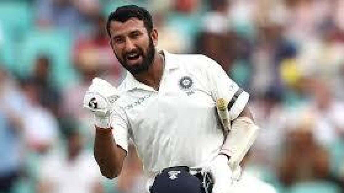 County stint a learning curve for Pujara