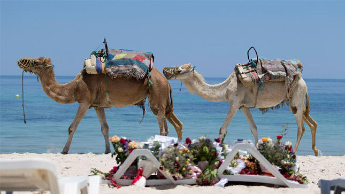 Tourists recall Tunisia beach attack horrors