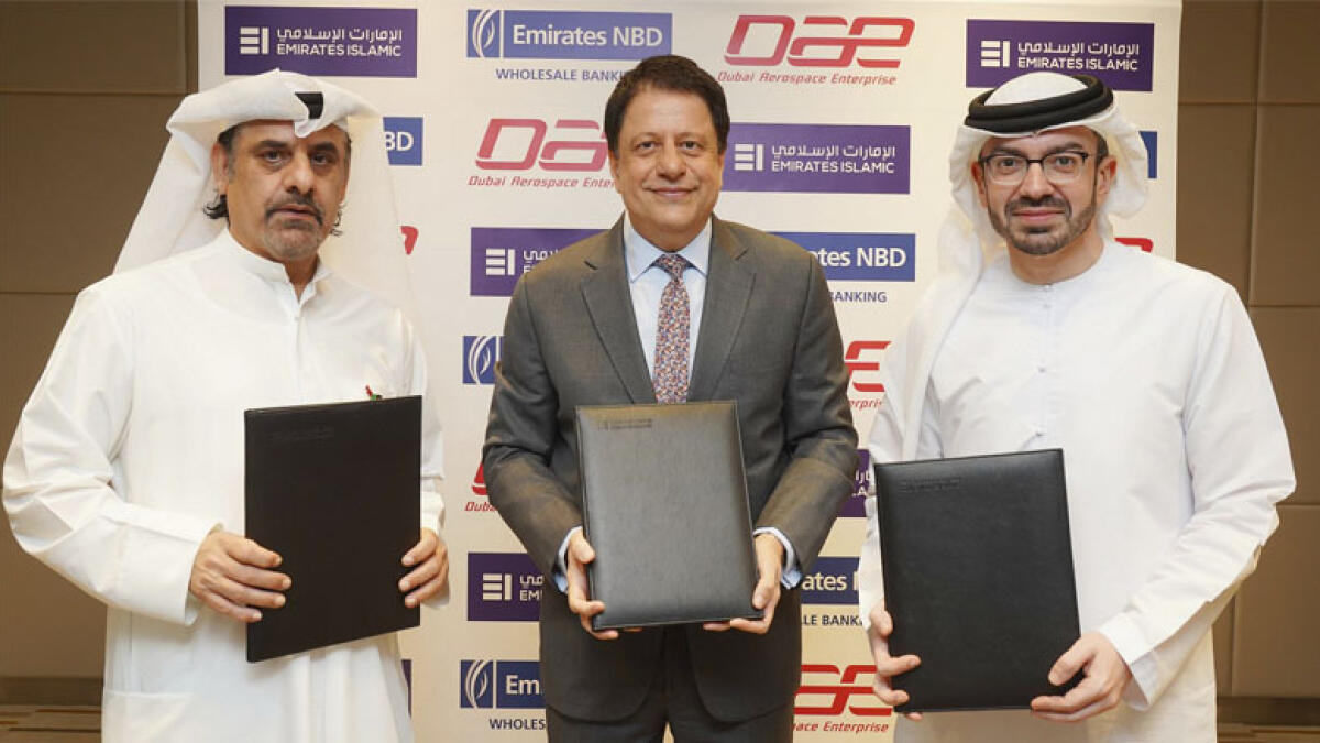 DAE inks $300m facility with Emirates Islamic and Emirates NBD Capital