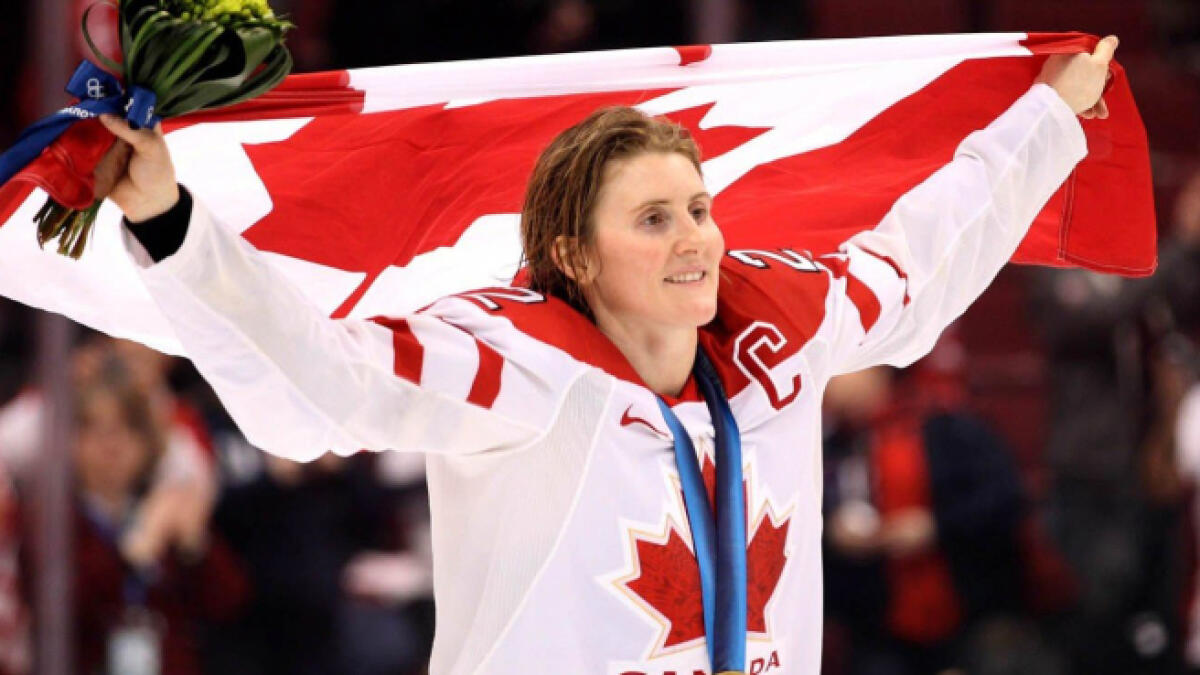 Team Canada women's ice hockey player Hayley Wickenheiser had just two words for the IOC 'Insensitive and irresponsible'  -- Agencies