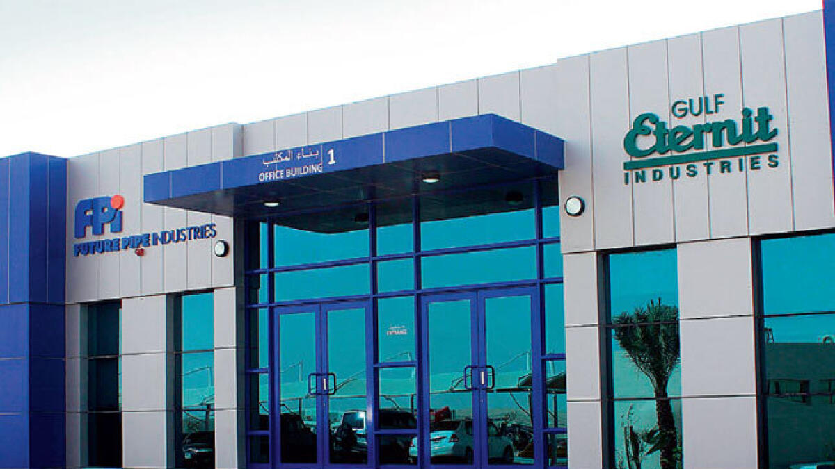 Gulf Eternit commissions new manufacturing facility in DIC