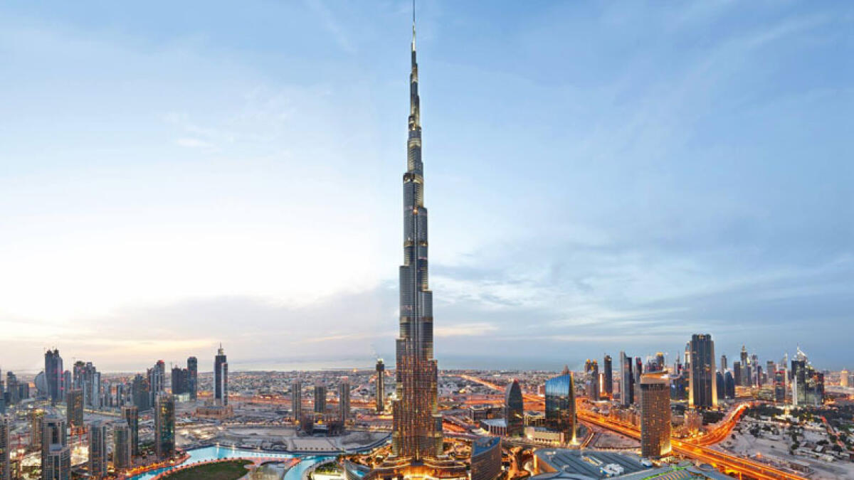 Display your artwork, designs on Burj Khalifas facade