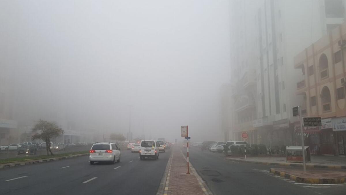 Flights delayed, cancelled as dense fog takes over UAE