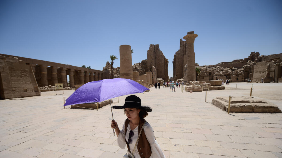 GCC tourists seen to flock to Egypt