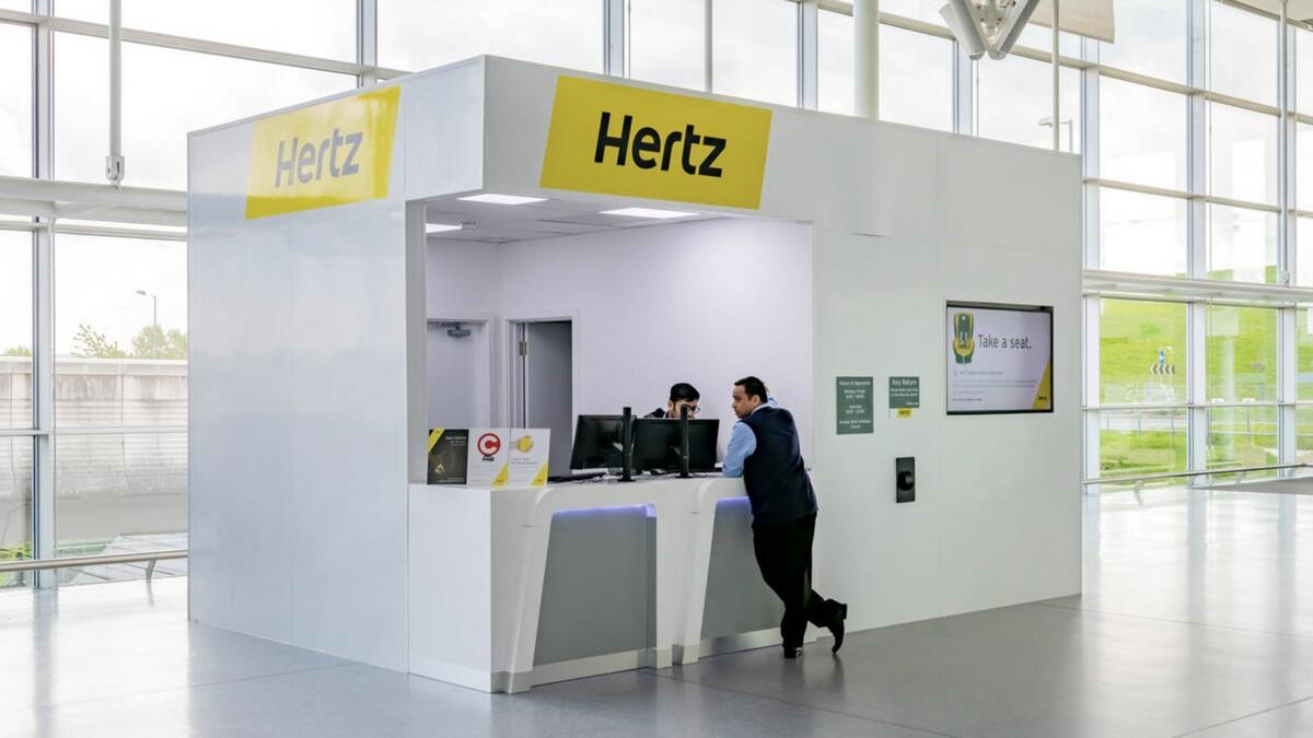 Hertz UAE, not affected, collapse, US parent group