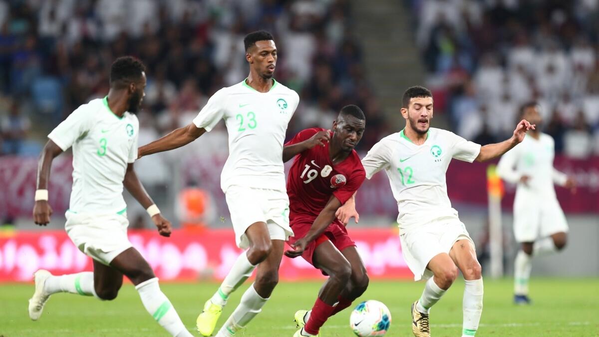 Saudi Arabia face Bahrain in Gulf Cup final