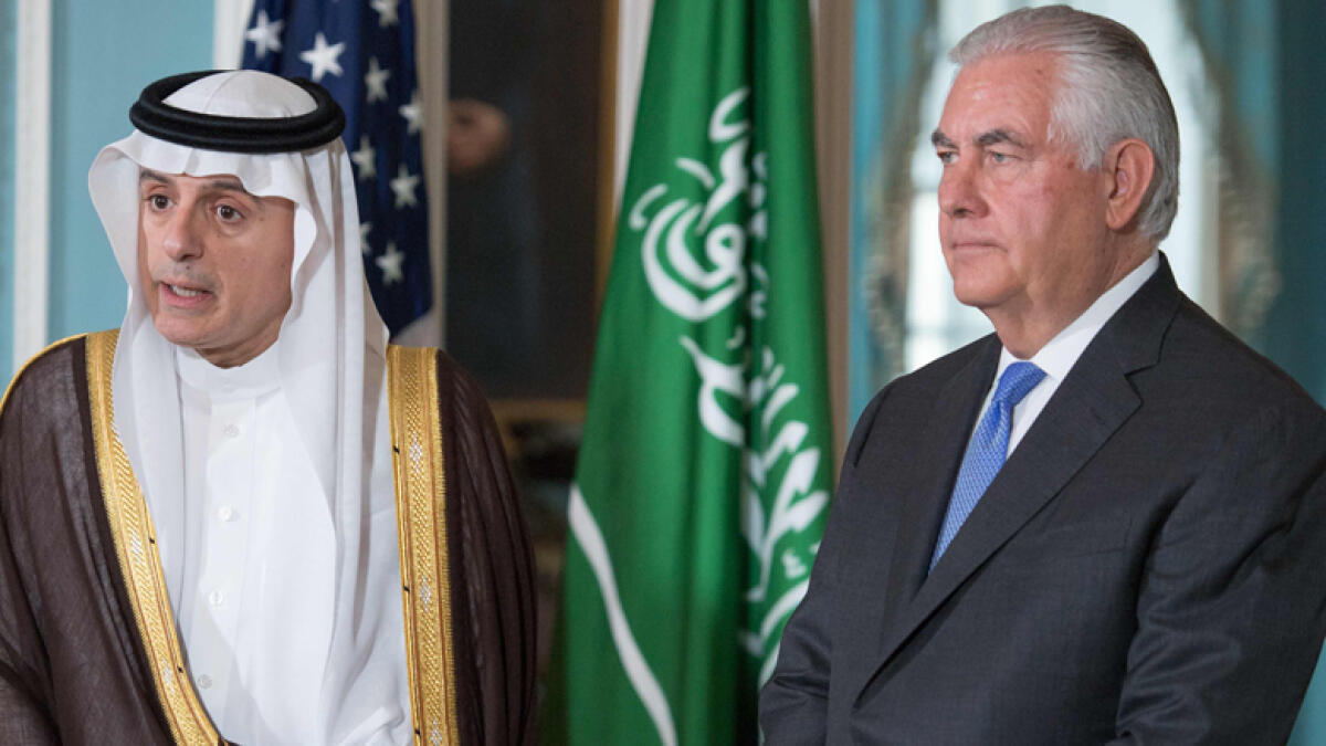 No blockade of Qatar, they are free to go: Saudi minister