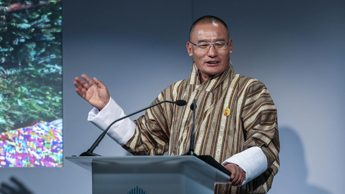 Bhutan PM wants world to prioritse peoples happiness