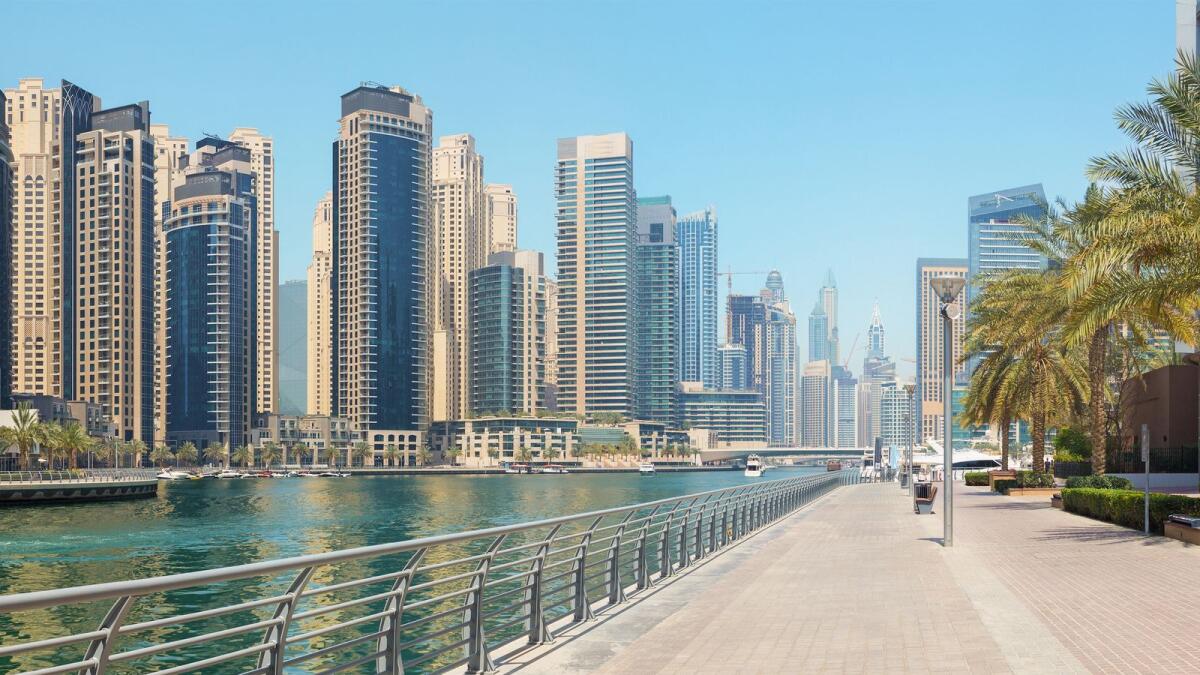 Dubai is experiencing a surge of new communities. — File photo
