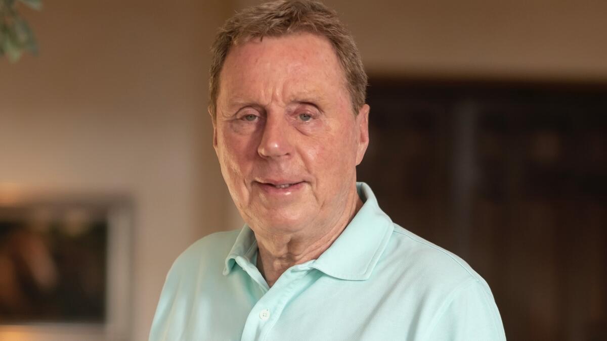 Our Audience with Harry Redknapp in Dubai