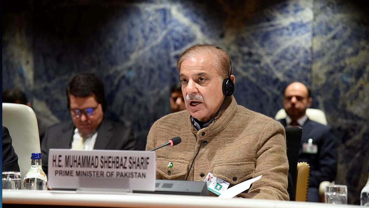 Prime Minister Shehbaz Sharif says that accord with the IMF is still 10 days away. —APP file