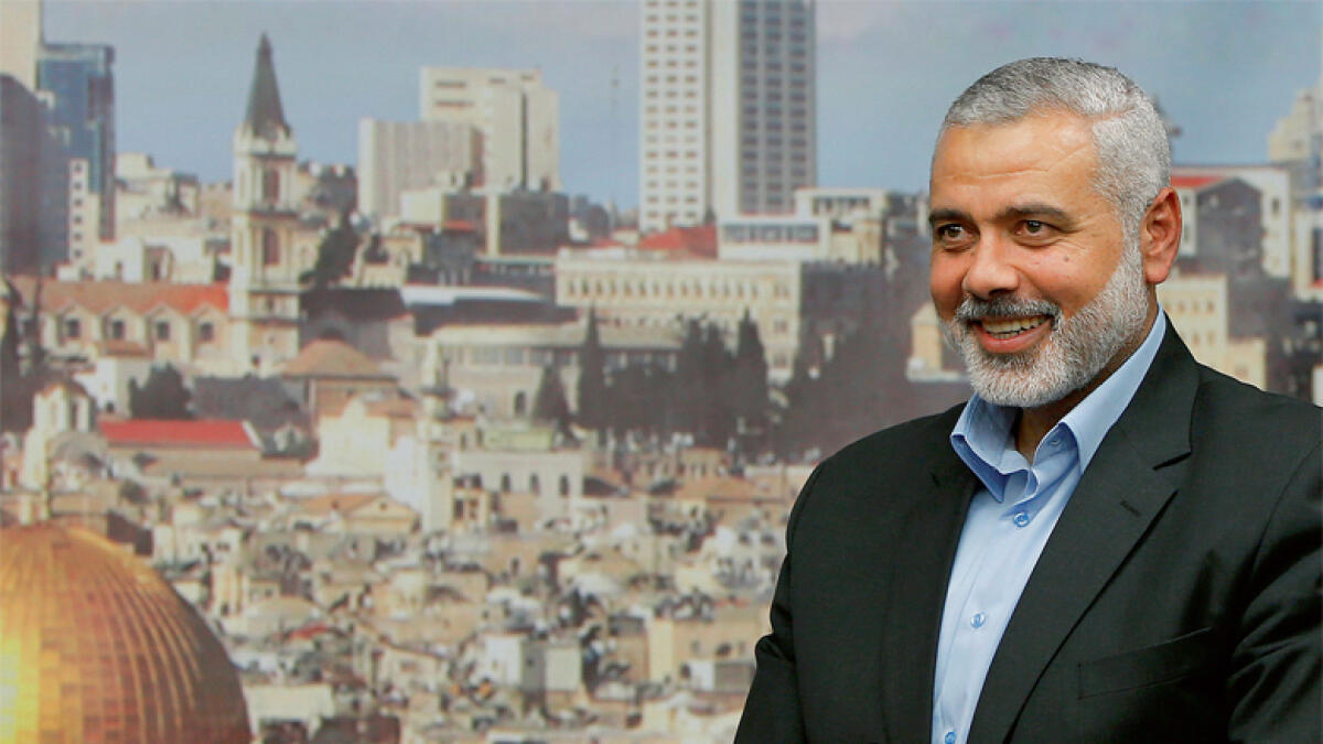 Haniya is the new boss of Hamas