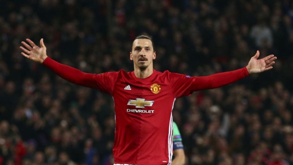 Football: St Etienne not obsessed by nemesis Ibrahimovic of Manchester United