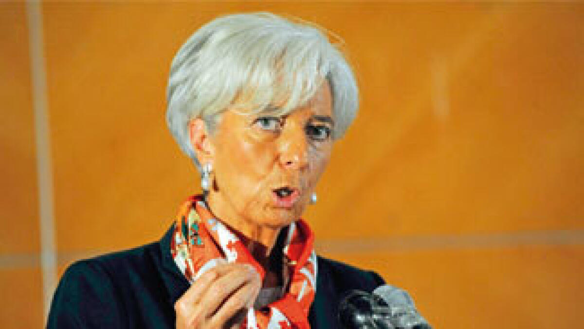 Europe is ‘at a crossroads’: Lagarde