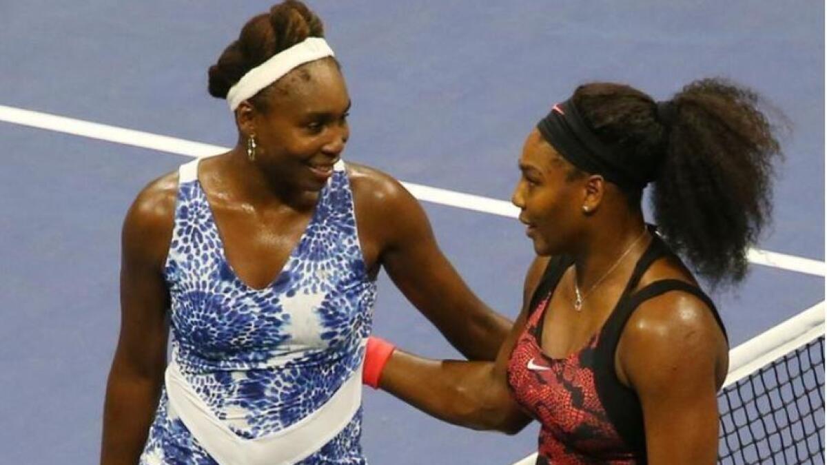 Venus (left), cruised through her clash of former world number ones as she turned aside the one break point she faced during an 80-minute win over Azarenka. (Reuters)