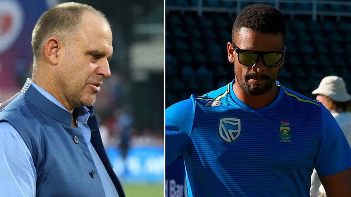 Matthew Hayden and Vernon Philander have joined as head coach and bowling coach for Pakistan. — Twitter