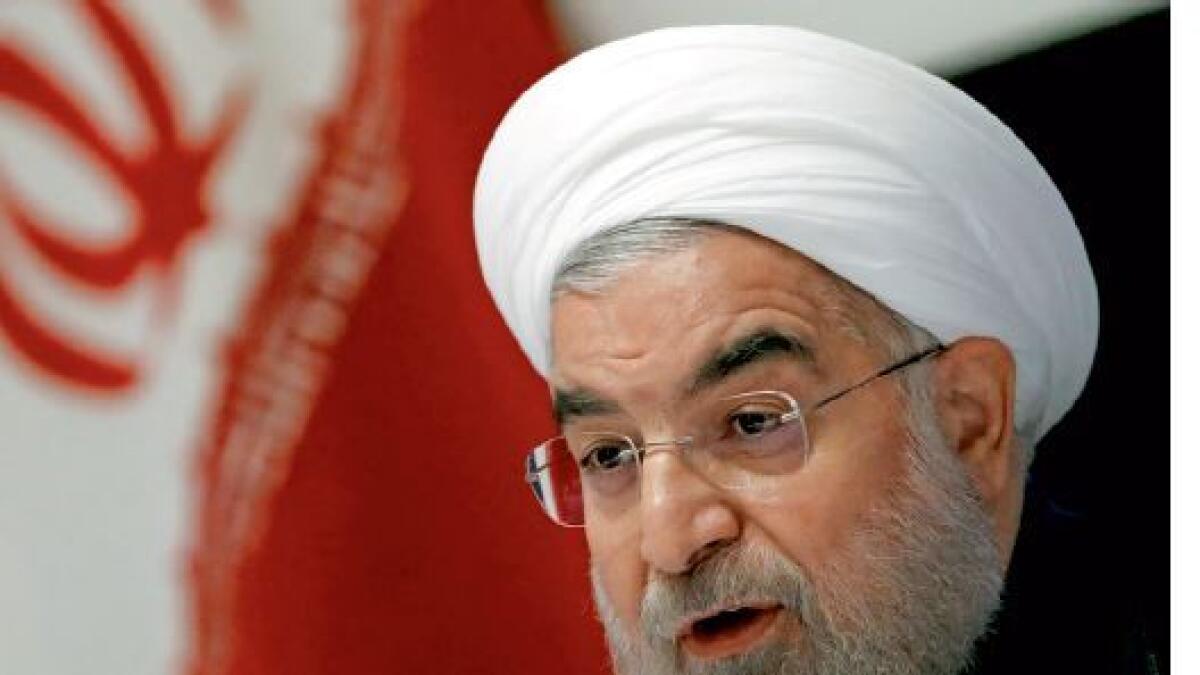  Khameneis tirade against Rouhani increases ahead of vote