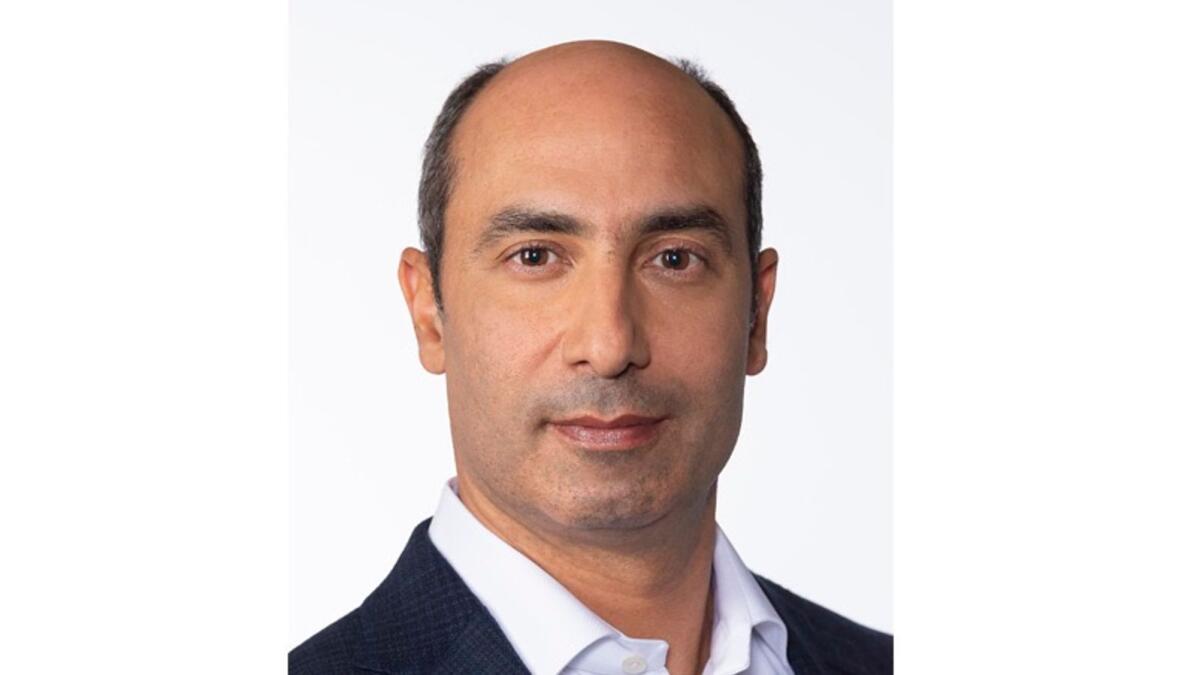 Hossam Seif El Din, general manager of IBM Middle East and Pakistan.