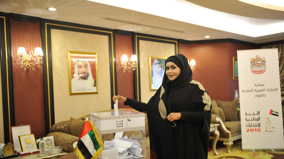 FNC 2015: Emiratis abroad flock to polling stations 