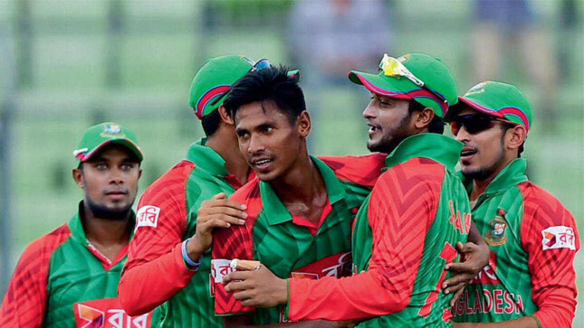 Bangladesh turn a corner