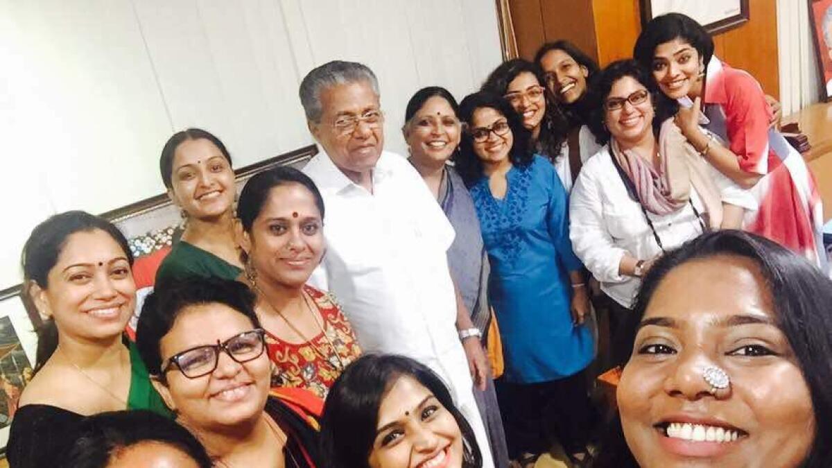 Kerala film industry women seek to define their work space