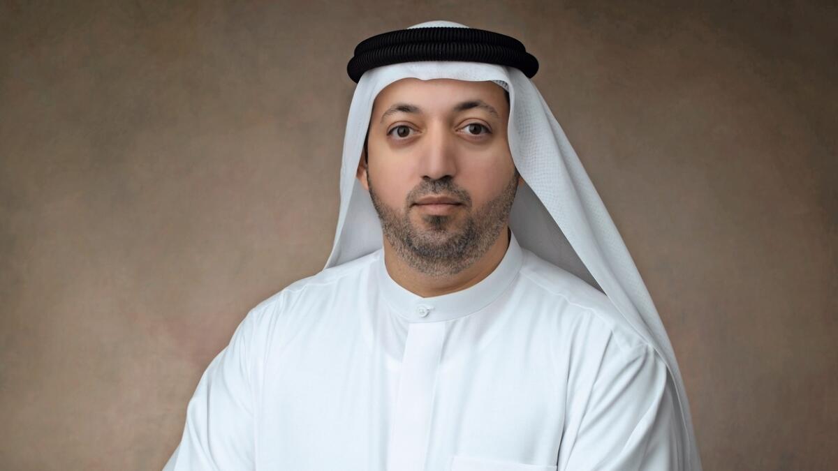 Saud Salim Al Mazrouei, Director, Hamriyah Free Zone Authority