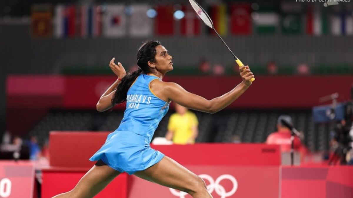 PV Sindhu beat NY Cheung on Wednesday.(#Tokyo2020 for India Twitter)