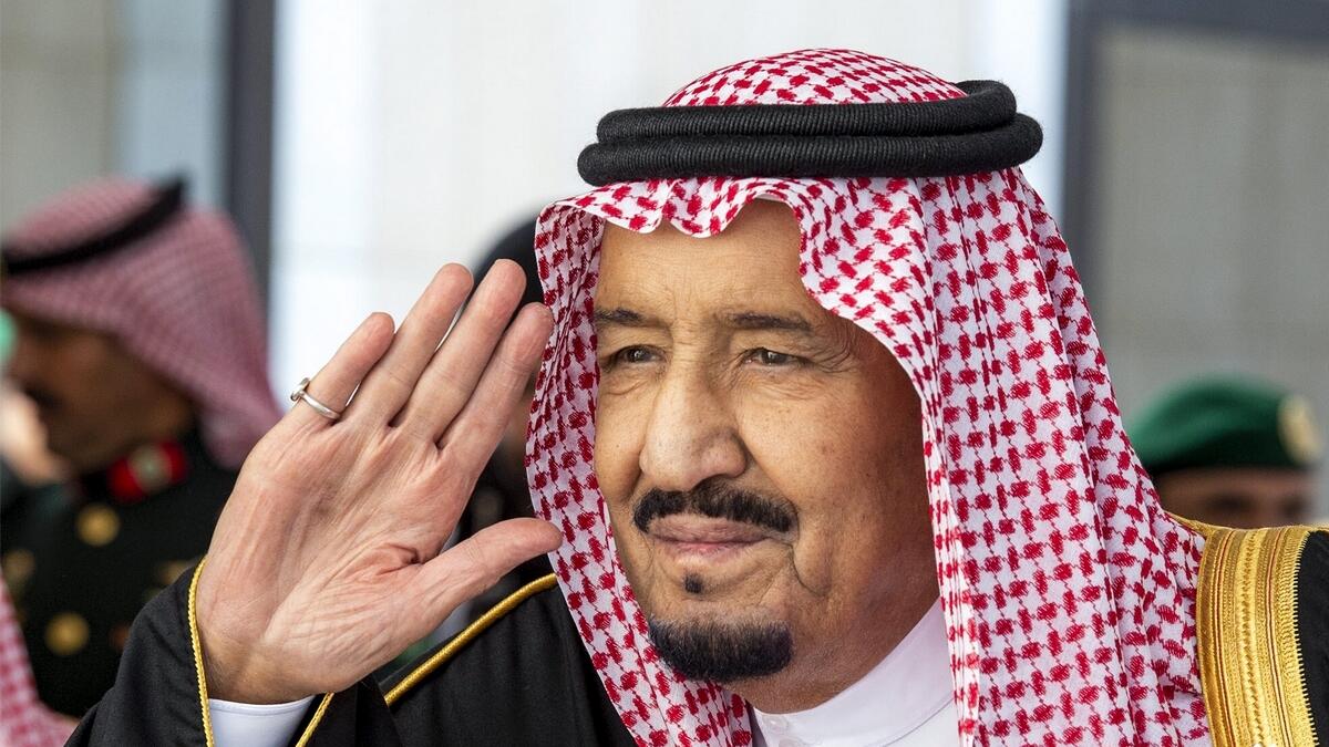 The Custodian of the Two Holy Mosques, King Salman bin Abdulaziz of Saudi Arabia.- AFP