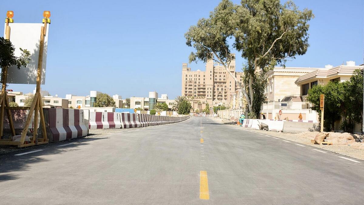 Sharjah road to be partially closed for 161 days