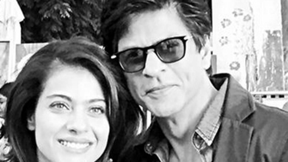 SRK nostalgic about again working with Kajol