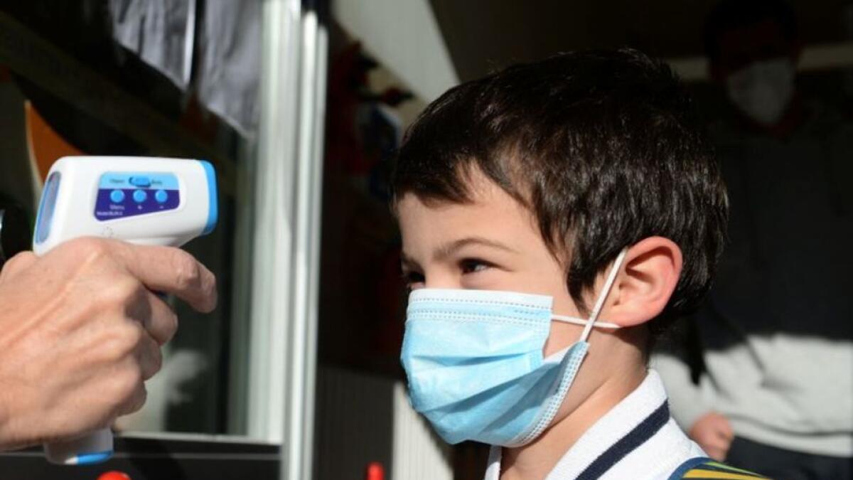 kids, coronavirus, covid19, over two years, age, masks, UAE official