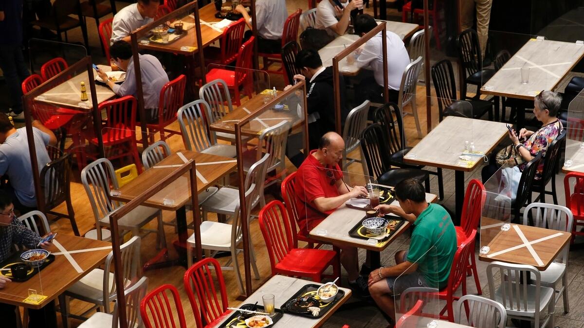 Hong Kong, restaurant, coronavirus, dining, mandatory