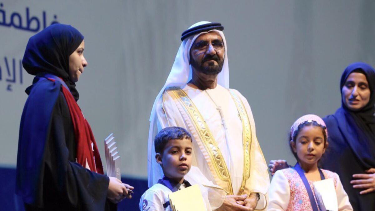 A day I dont learn anything new is a day wasted: Shaikh Mohammed