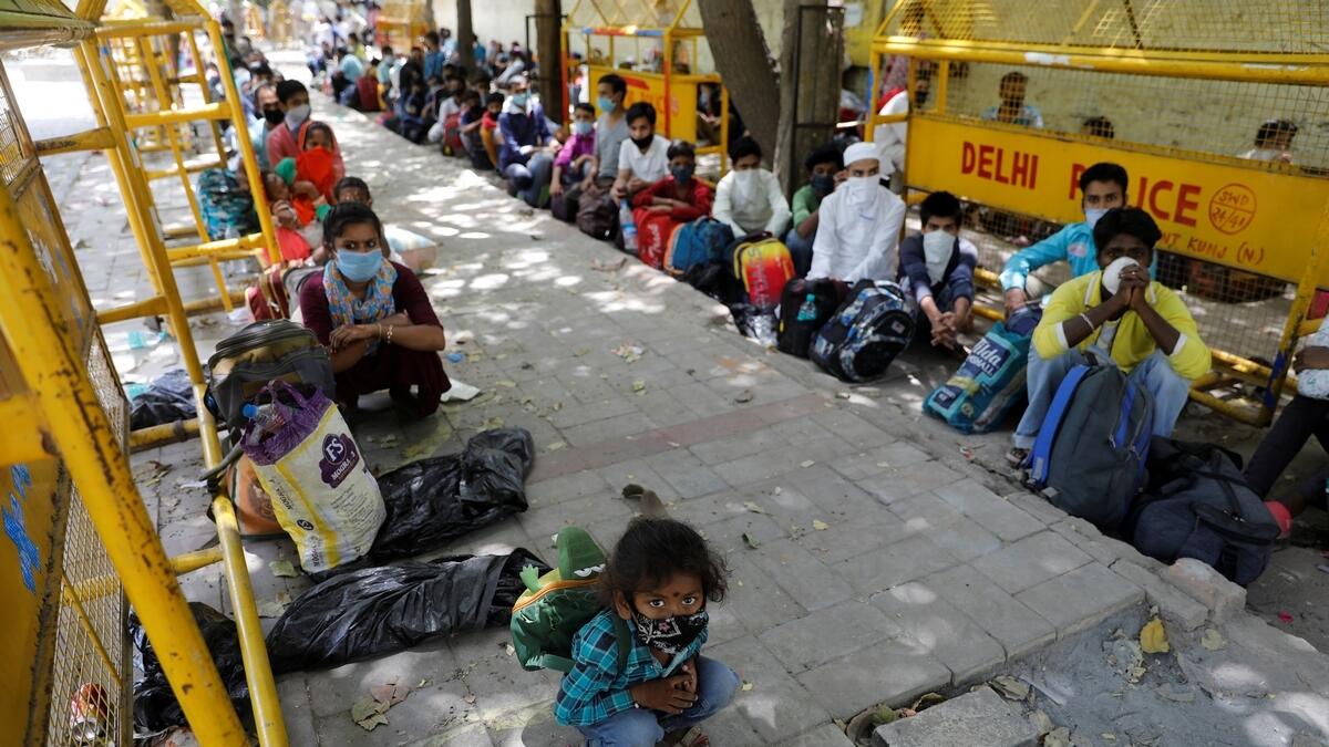 India, migrant workers, nine, died, trains, Indian government, coronavirus, Covid-19, lockdown
