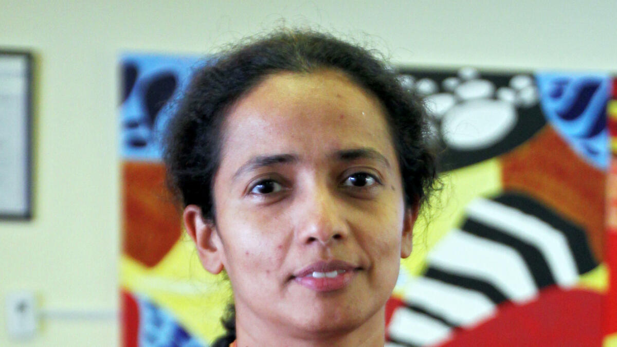 Dipika Gopalrao Assistant coordinator at Al Noor Training Centre for Children.