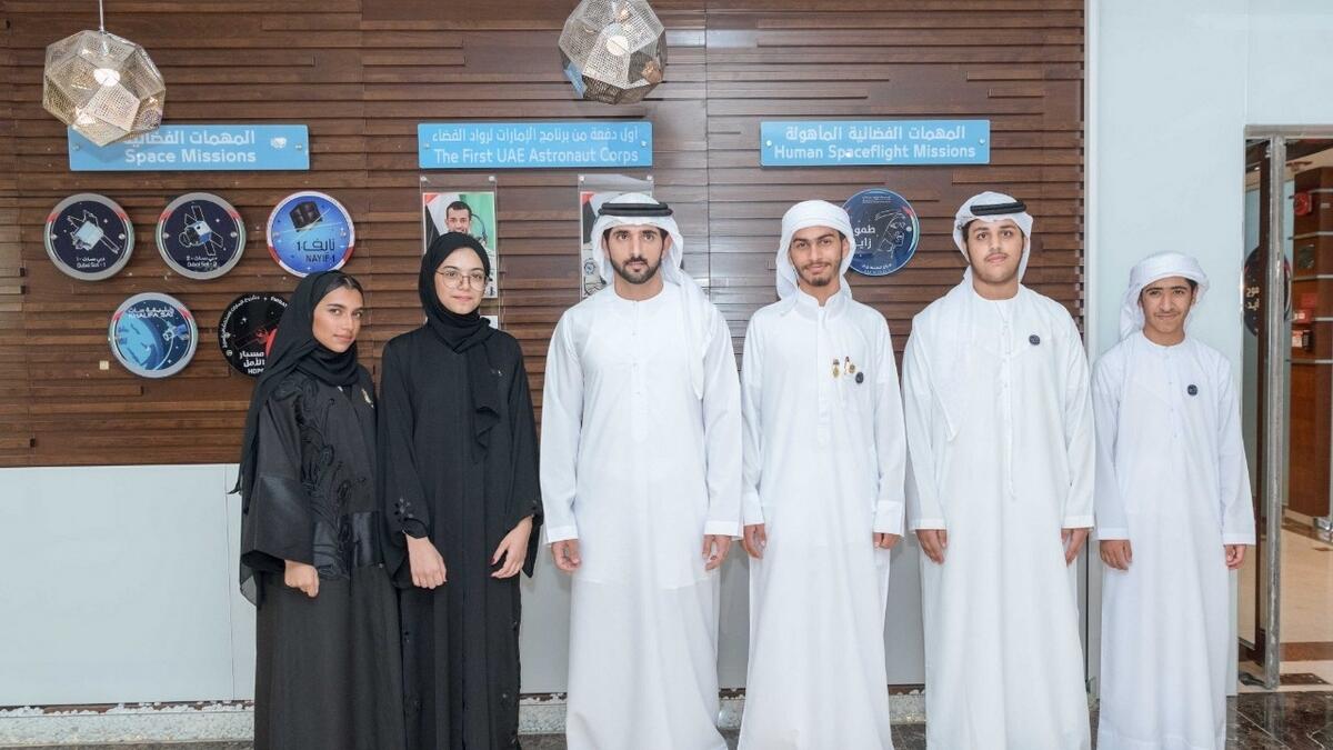 All Emirati team, UAE, robotic challenge,  youth, 2019 First Global DXB Challenge, Artificial Intelligence 