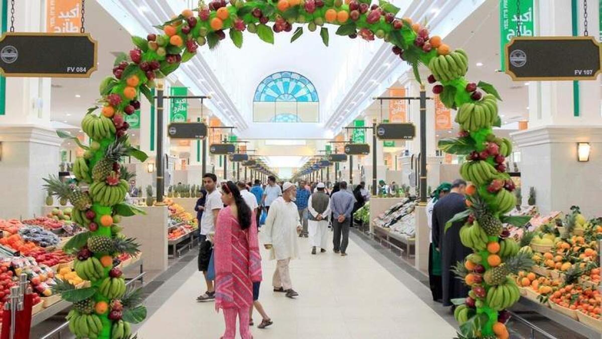 Sharjahs market a tourist attraction