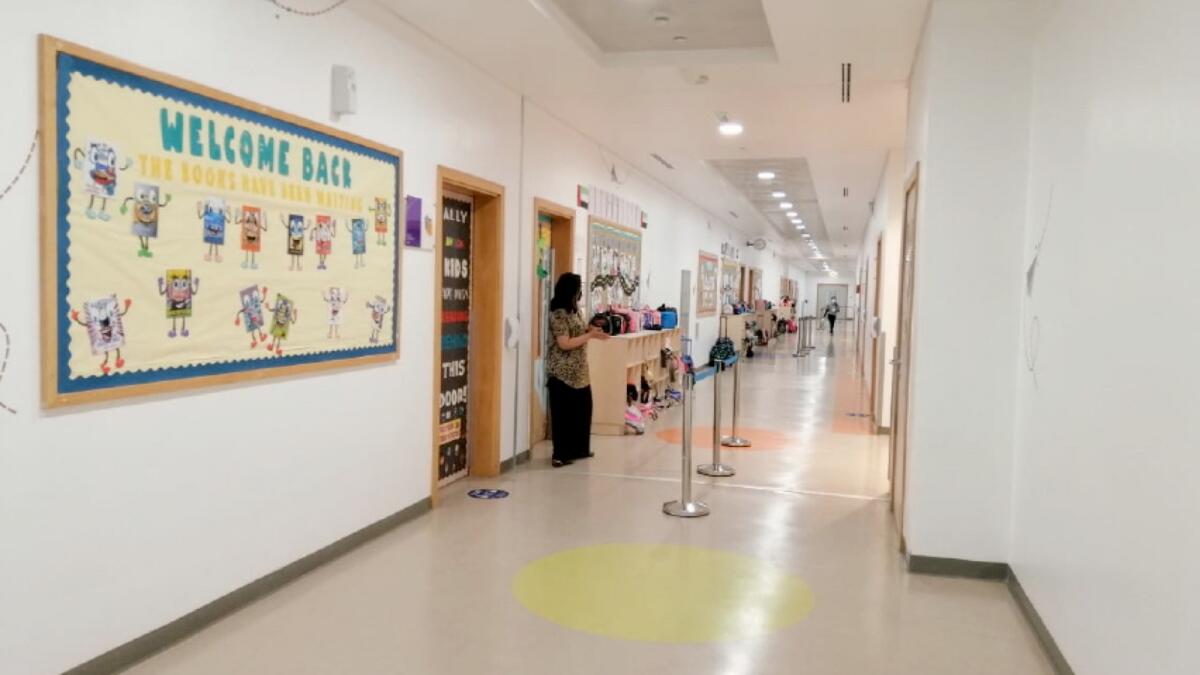 The teachers hail from all over the world, too, reflecting the international environment the school is aiming to create. There are Emirati teachers, as well as those from the US and the UK.