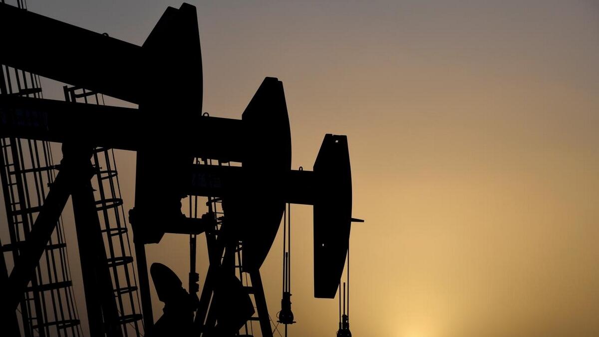 Brent crude rose 33 cents, or 0.8 per cent, to $41.60 a barrel. - Reuters