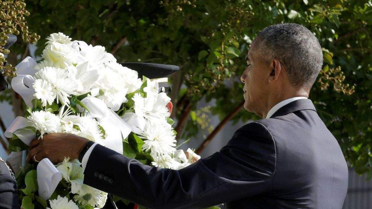Obama to veto bill allowing 9/11 victims to sue Saudi