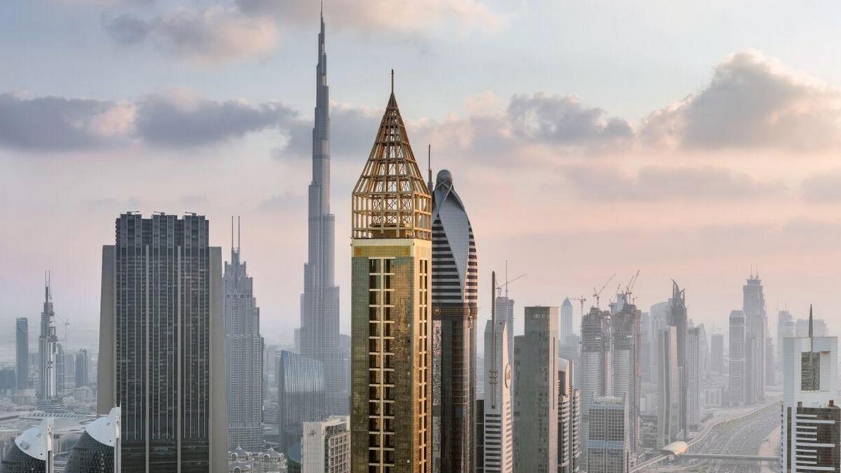 Out of top 10, Dubai is home to worlds 7 tallest hotels