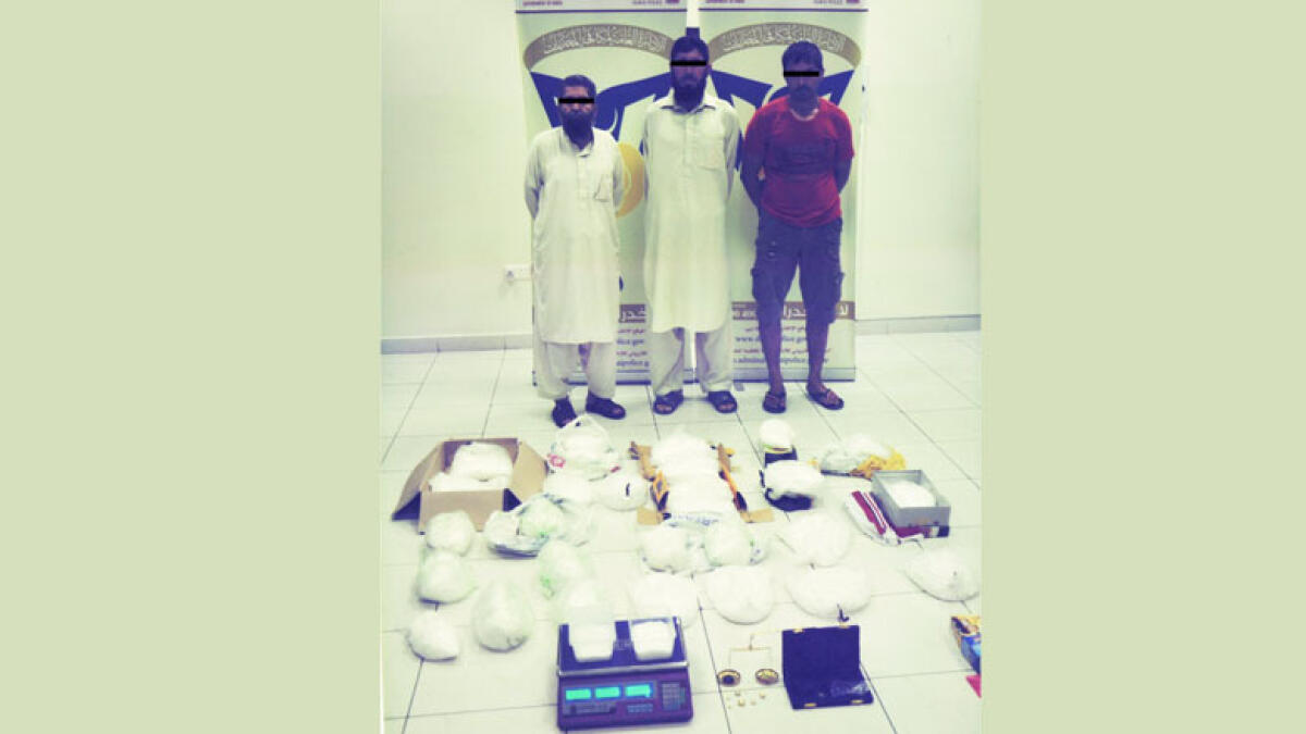Dubai Police bust international drug mafia, seize 29kg drugs