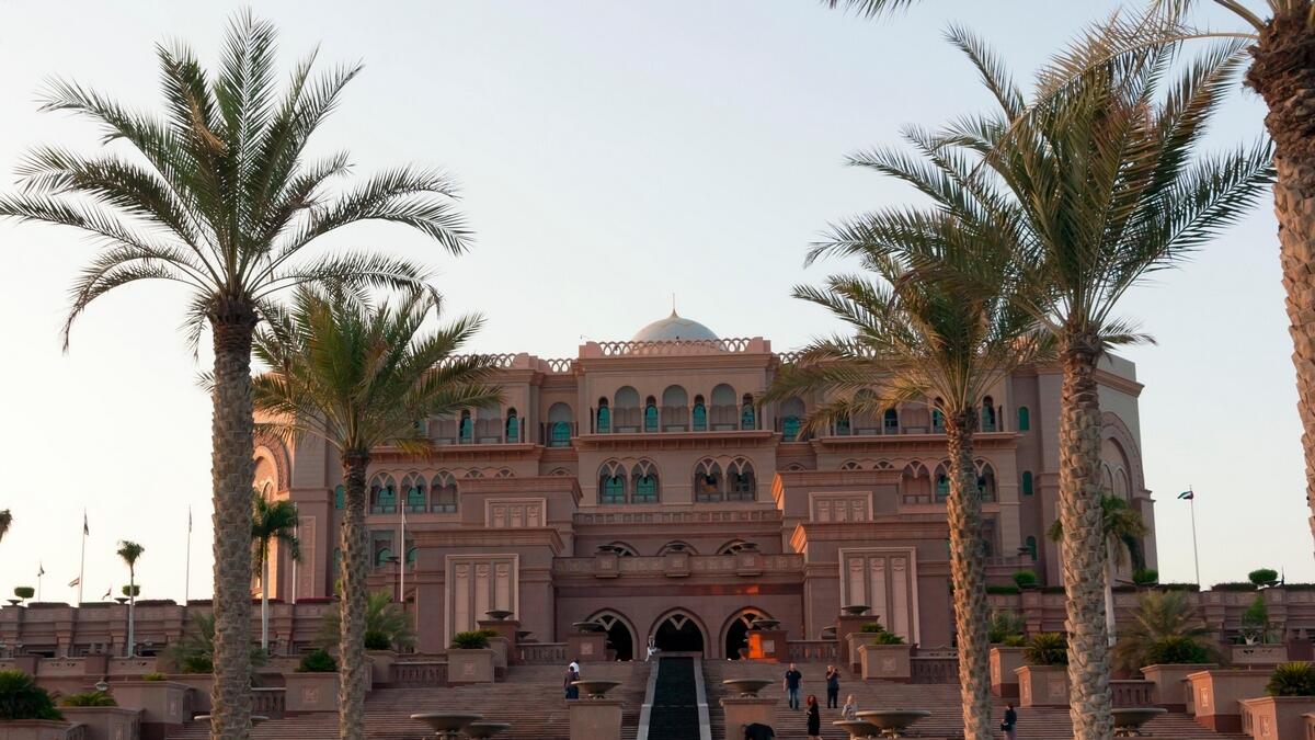 The most recent establishments to get the Go Safe certification include Emirates Palace hotel (pictured) and the St Regis Abu Dhabi.