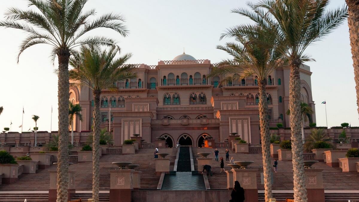 The most recent establishments to get the Go Safe certification include Emirates Palace hotel (pictured) and the St Regis Abu Dhabi.