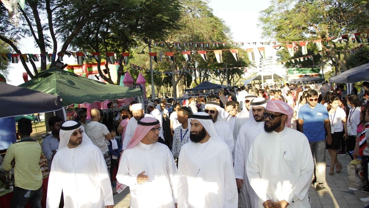 Happiness souq at Zabeel park to promote charity